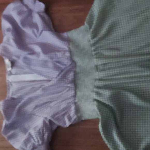 Checkered print dress like new - Picture 2 of 7